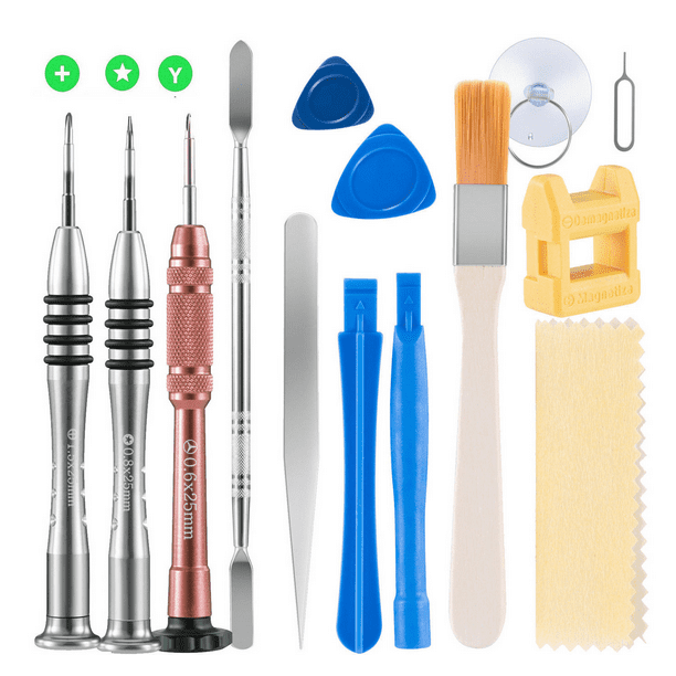 Professional Cell Phone Accessory Kits Compatible with iPhone 7 & 7 Plus Appropriative Professional Repair Tool Open Tool Triangle Screwdriver 